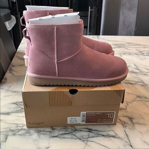 Koolaburra Pink Ankle Boots